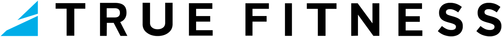 TRUE Fitness logo